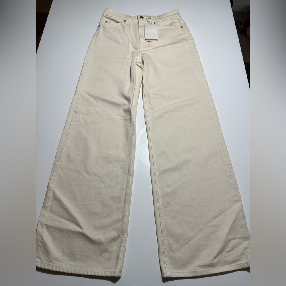 Ulla Johnson - The Willow Jean in Pearled Cowrie